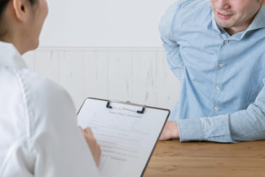 筋力不足から来る腰痛もある